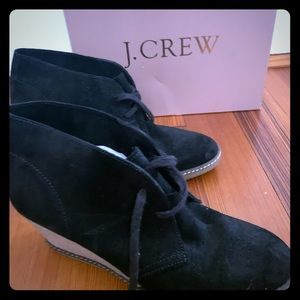 J Crew MacAlister Wedge Boots